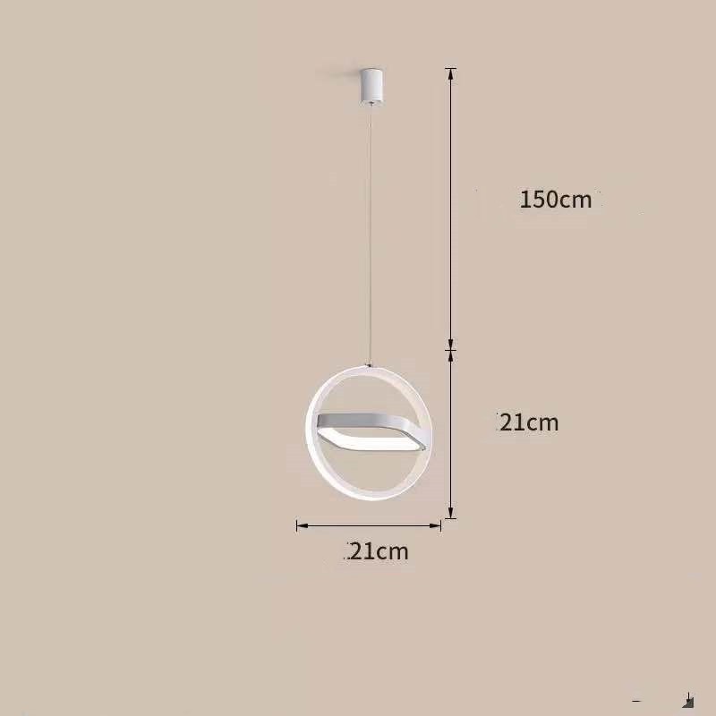 Nordic Iron Pendant Lamp