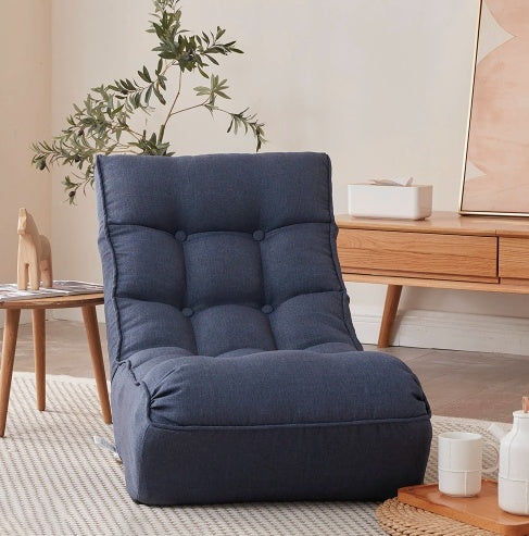 Navy Tatami Recliner