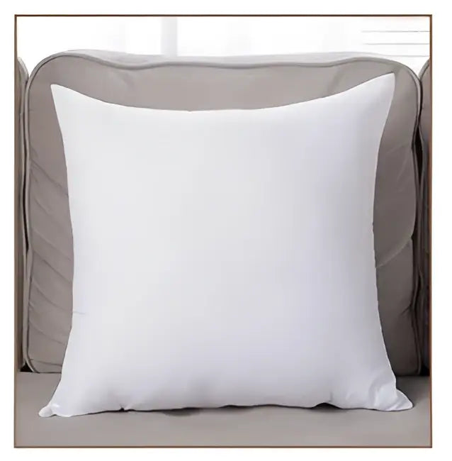 White square pillow with soft plush fabric in beige decorbites handmade geometric tufted pillowcase set with tassels