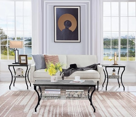 Modern Coffee Table Set