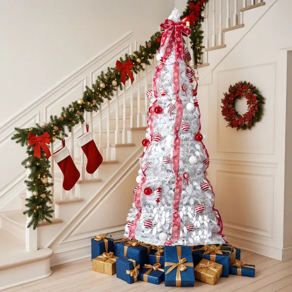 Pre-Lit Christmas Tree
