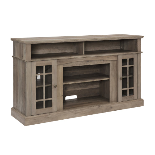 Gray Wash TV Console