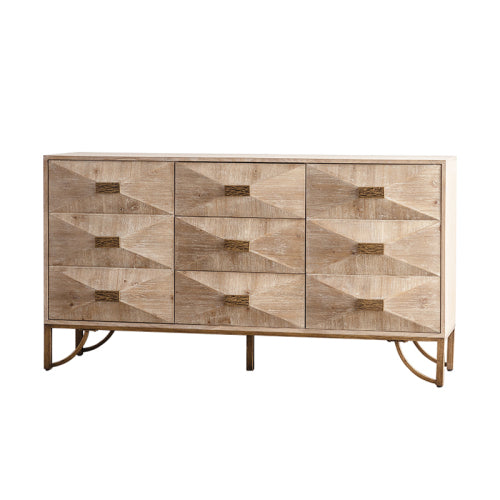 Light Wood Modern Dresser