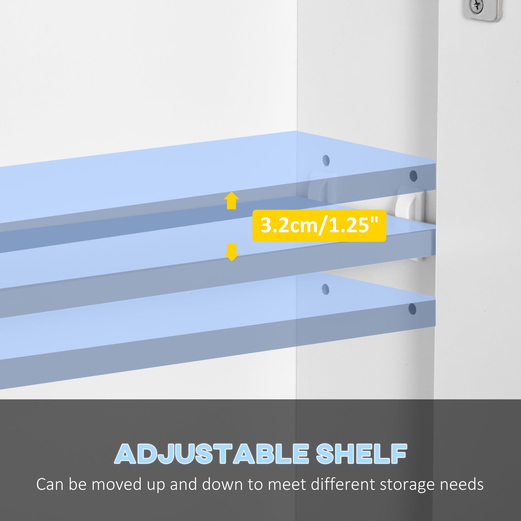 LED Dimmable Medicine Cabinet
