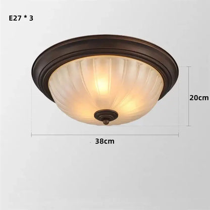 Black bronze ceiling light with frosted ribbed glass shade and three e27 sockets for kitchen and bedroom decorbites black bronze