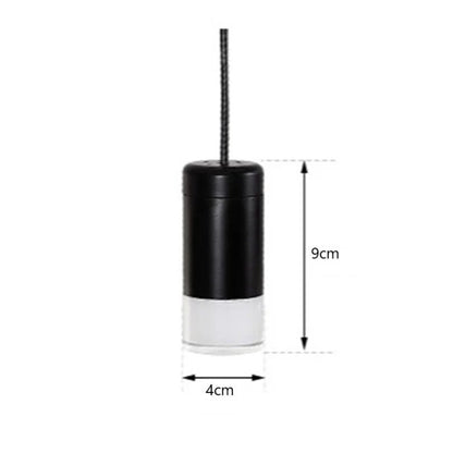 Black Rope Spider Pendant Light - Decorbites