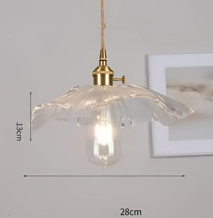 Blue translucent glass pendant lights with brass fixture featuring delicate glass and exposed bulb for bedroom decorbites pendant lights