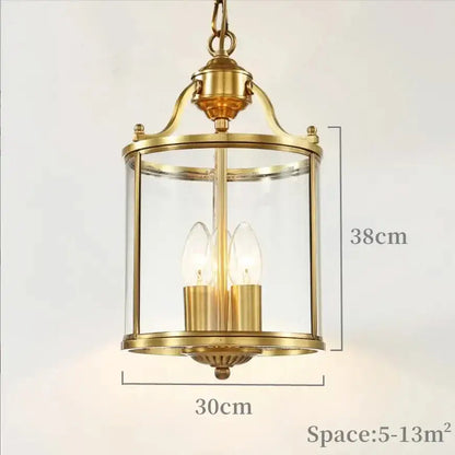 Bronze glass chandelier pendant light with brass frame and clear glass panels featuring two exposed bulbs for dining room decorbites bronze glass