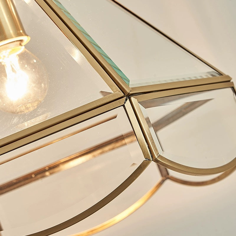 American Style All Copper Restaurant Chandelier