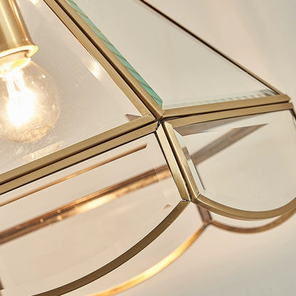 American Style All Copper Restaurant Chandelier