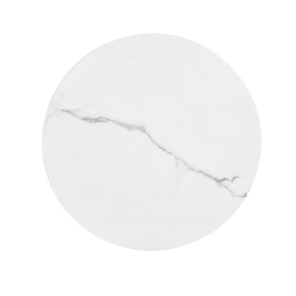 White Coffee Table, Simple Modern Negotiation Table, Balcony Dining Table