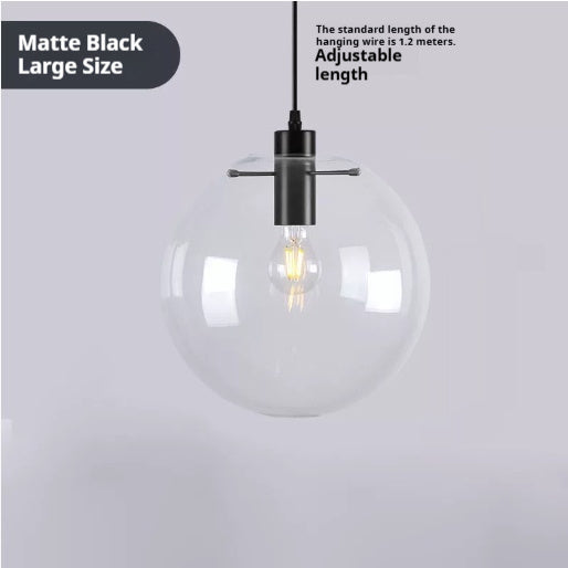 Creative Colored Glass Ball Chandelier