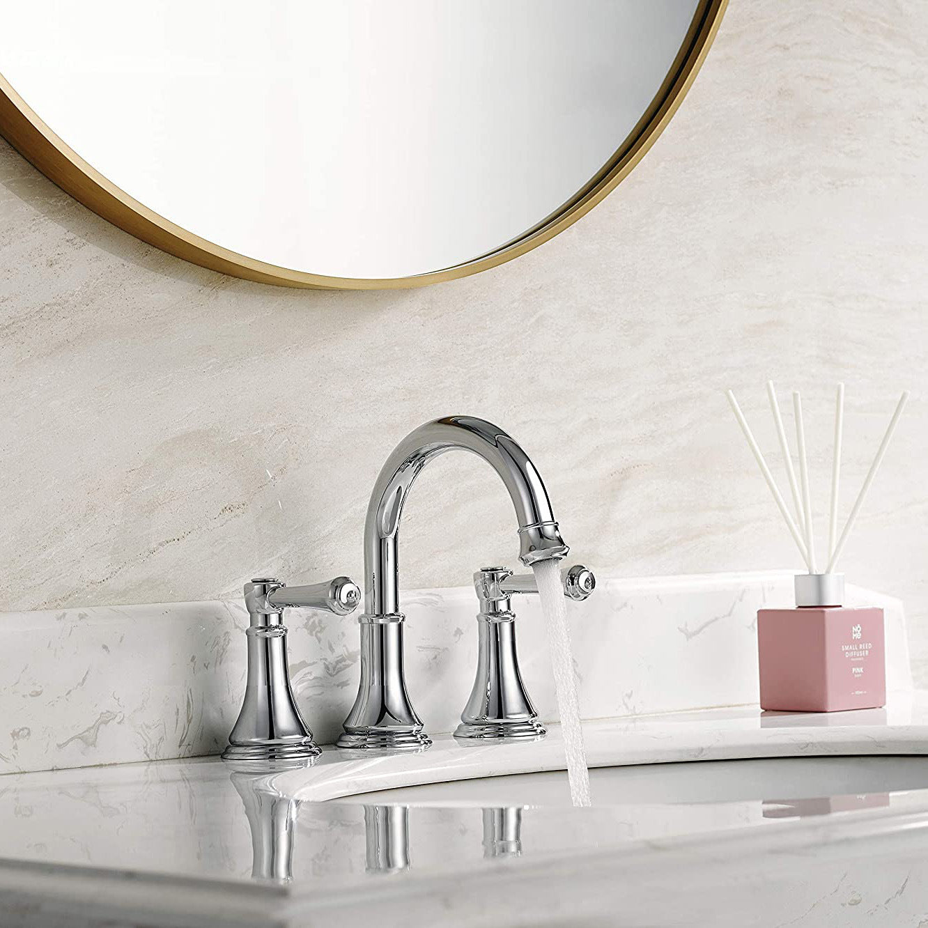 Bathroom Cabinet Split Faucet Set