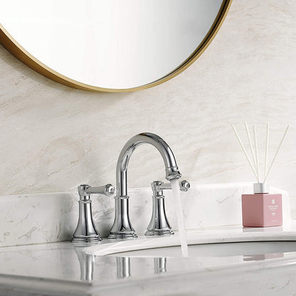 Bathroom Cabinet Split Faucet Set