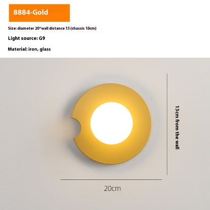 Background Wall Decoration Wall Lamp Bedroom Bedside Lamp