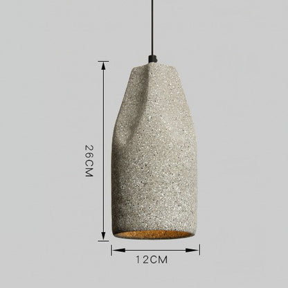 Nostalgic Industrial Style Cement Pendant Light