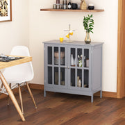 MDF Two-Tier Sideboard