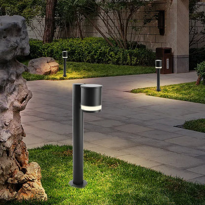 Solar Landscape Pathway Lights LED Outdoor Waterproof Dusk To Dawn Driveway Lights 2074