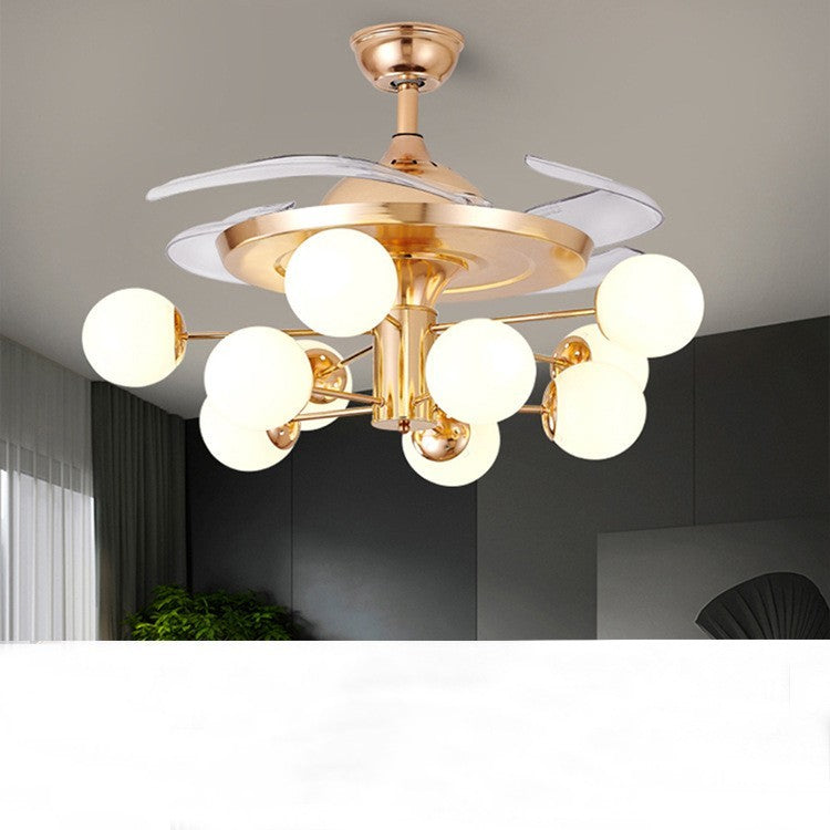 Black Nordic Ceiling Fan