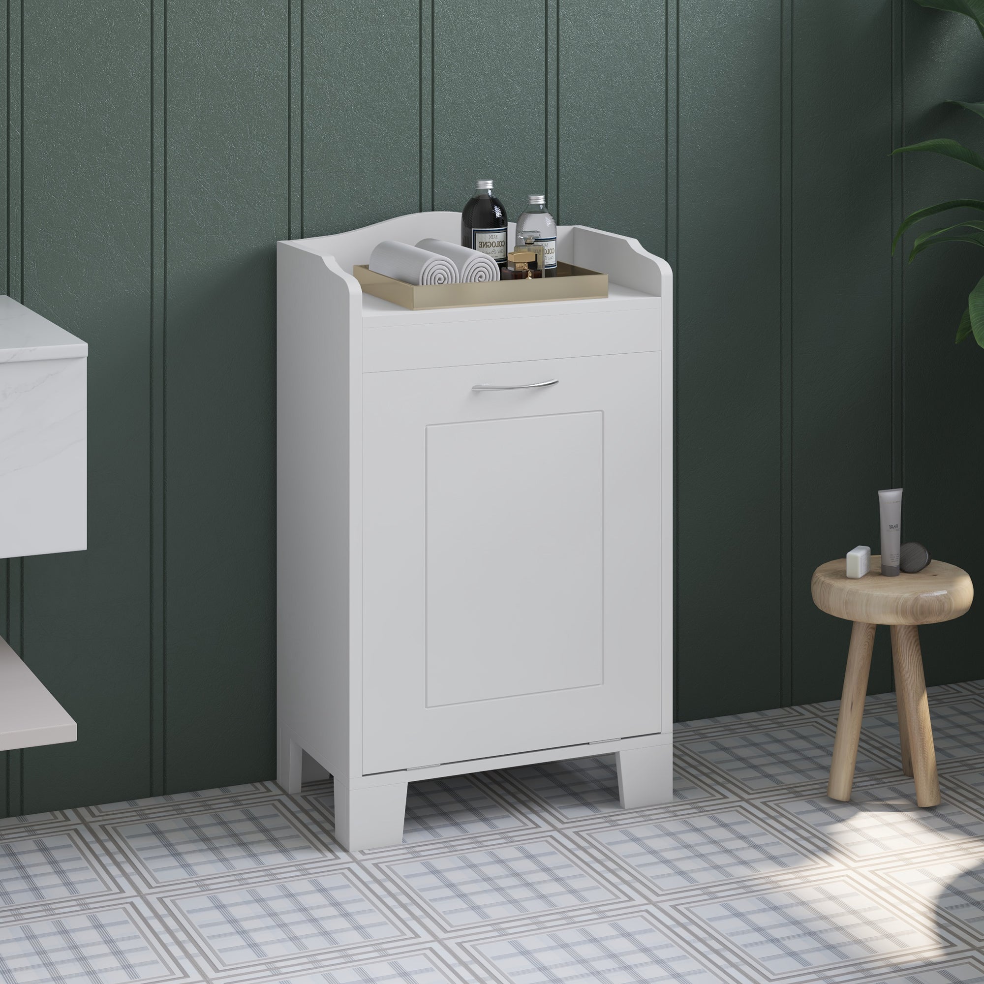 Tilt-Out Laundry Organizer