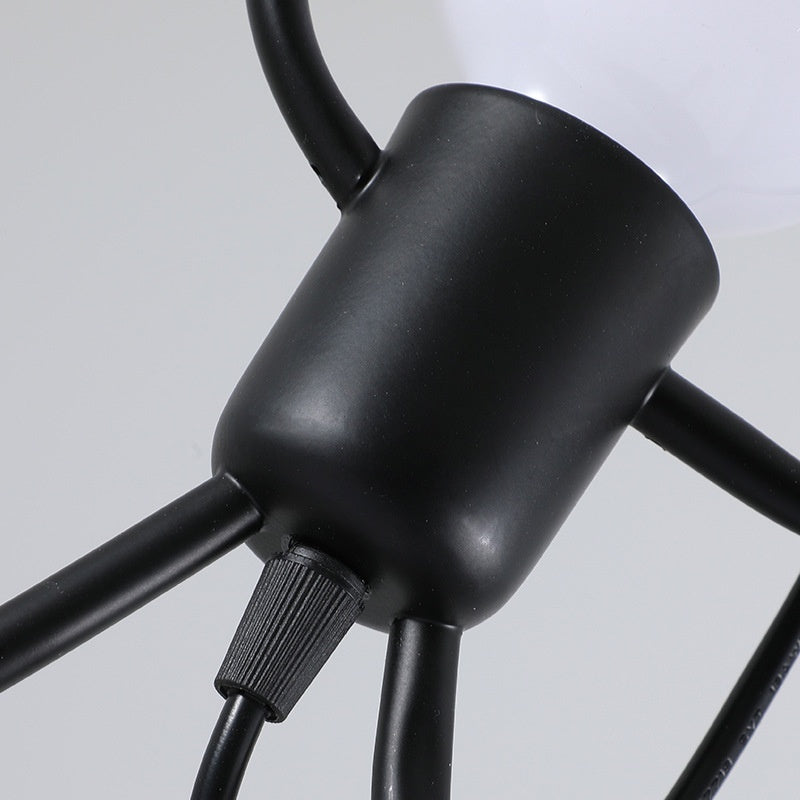 Restaurant And Cafe Clothing Store Special Decoration Small Iron Chandelier