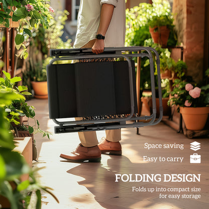 Zero Gravity Lounge Chair Set