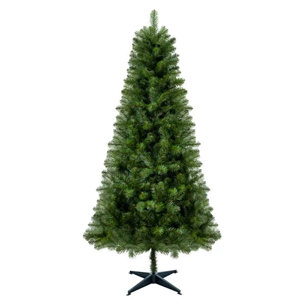 Green Unlit Christmas Tree