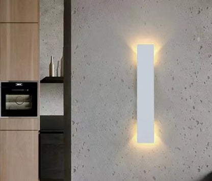 Long Wall Lamp Modern Minimalist Living Room Background Wall Decoration