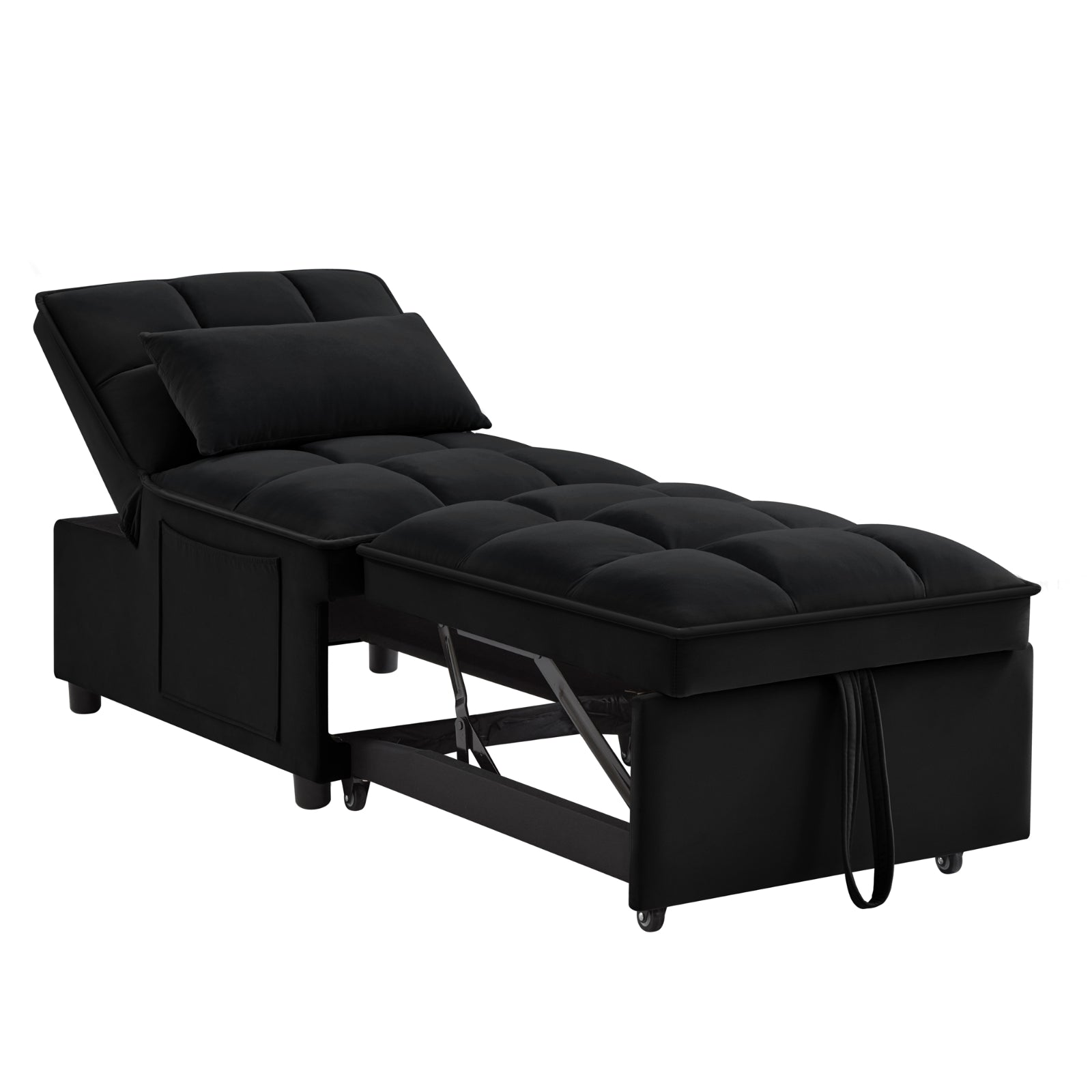 Tufted Multi-Function Sofa Bed