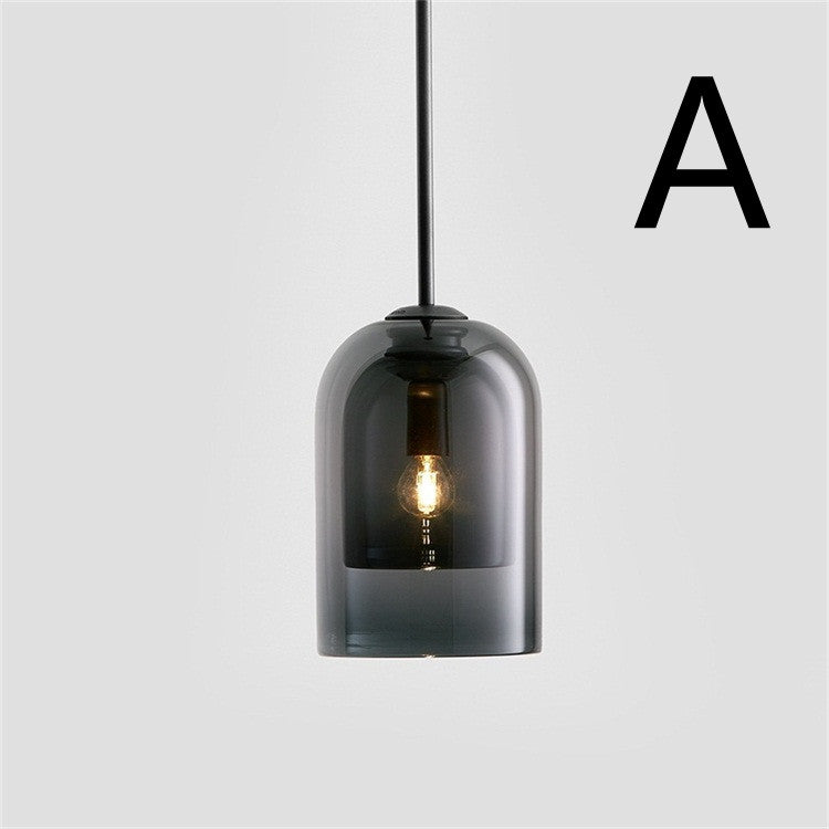 Bedside Chandelier Personalized Creative Glass Bar Chandelier