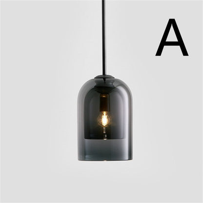 Bedside Chandelier Personalized Creative Glass Bar Chandelier