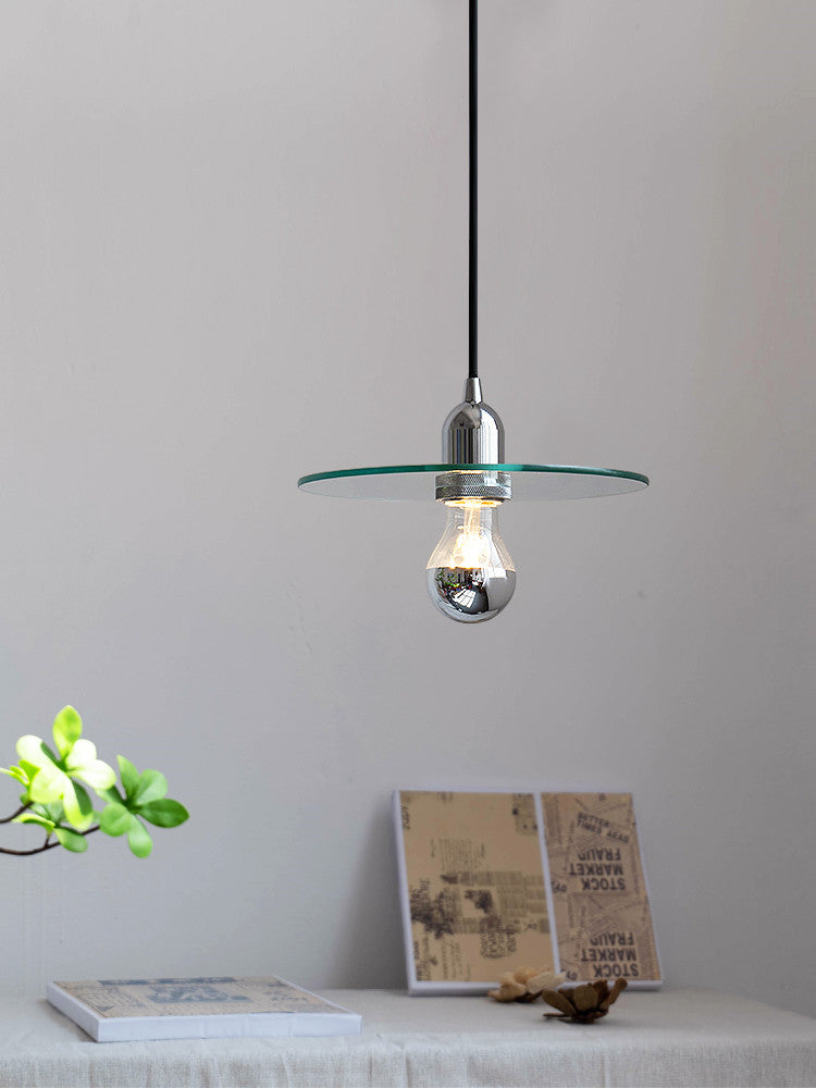 Home Fashion Japanese Style Glass Chandelier