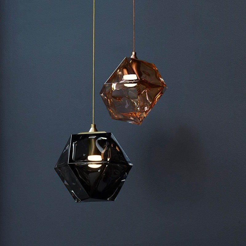 Nordic Modern Minimalist Creative Glass Chandelier