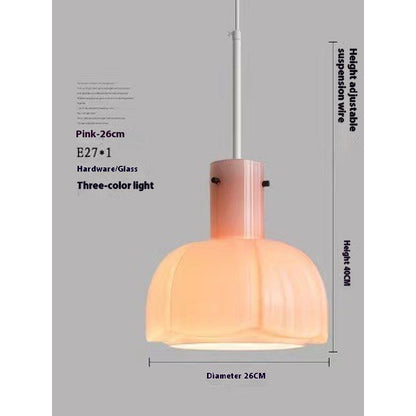 Medieval Glass Bud Dining Room Chandelier