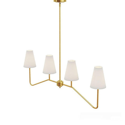 Industrial Style Living Room Retro Design Multi-head Chandelier