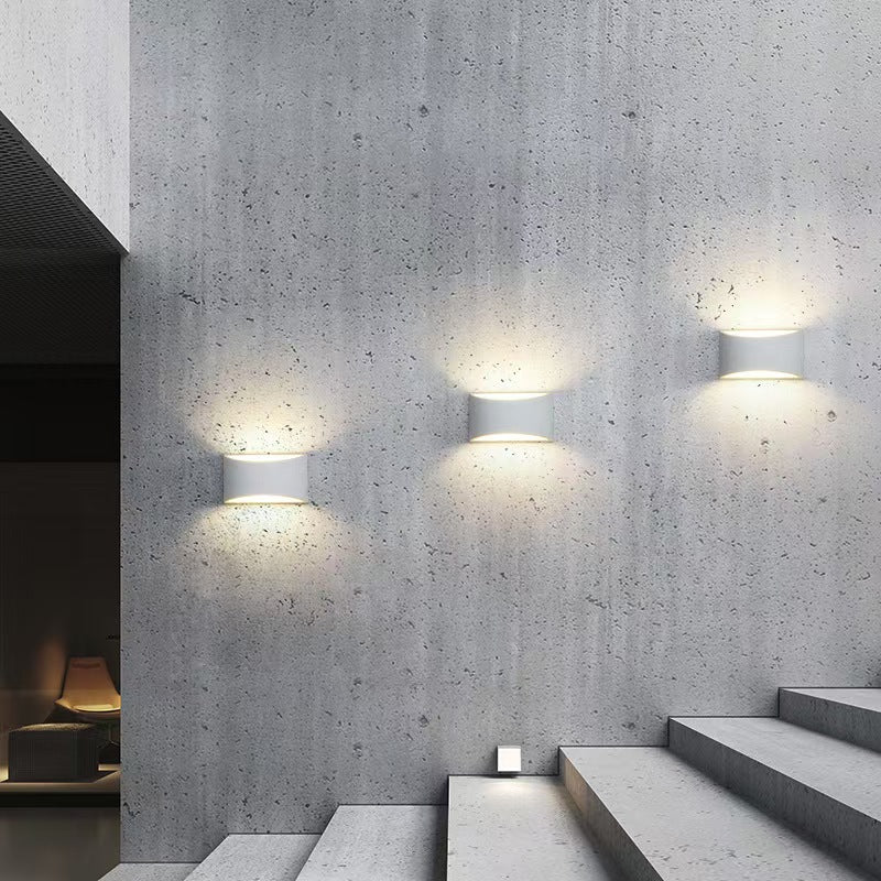 Plaster Wall Lamp Simple Nordic Atmosphere
