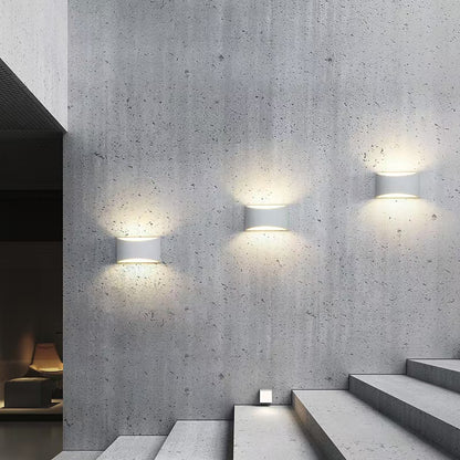 Plaster Wall Lamp Simple Nordic Atmosphere