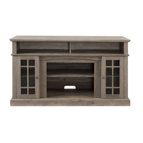 Gray Wash TV Console