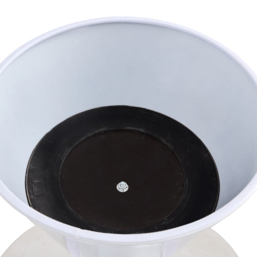 White Coffee Table, Simple Modern Negotiation Table, Balcony Dining Table