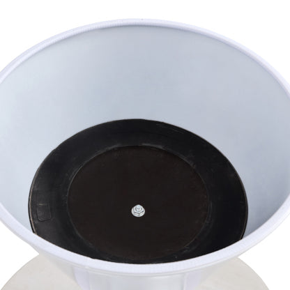 White Coffee Table, Simple Modern Negotiation Table, Balcony Dining Table