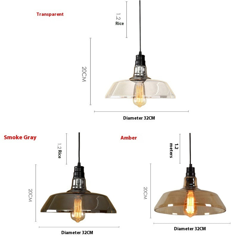 Amber Glass Nordic Chandelier Warm Glow Design