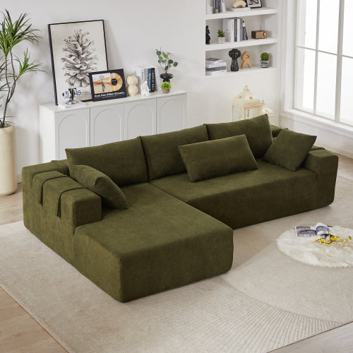 Chenille Modular Sectional Sofa