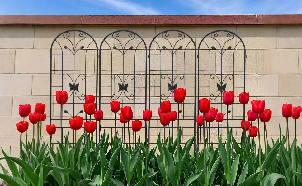 Large Metal Garden Trellis