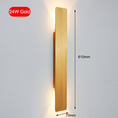 Modern Simple 6W LED Indoor Wall Lamp Bedroom Living Room Ho