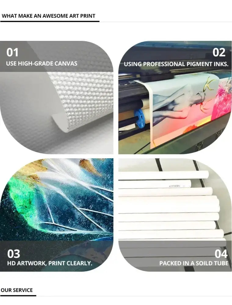 DecorBites™ abstract geometric 3-piece luxury wall art printed on high-grade canvas with vibrant pigment inks
