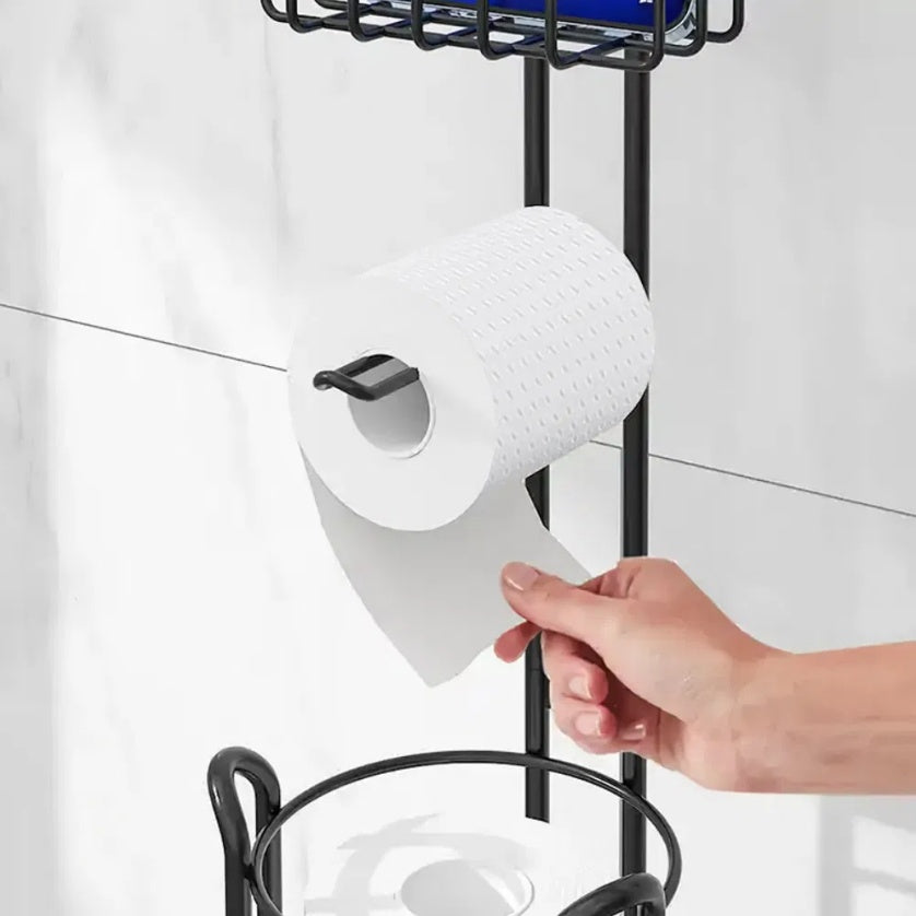 Metal Freestanding Paper Holder