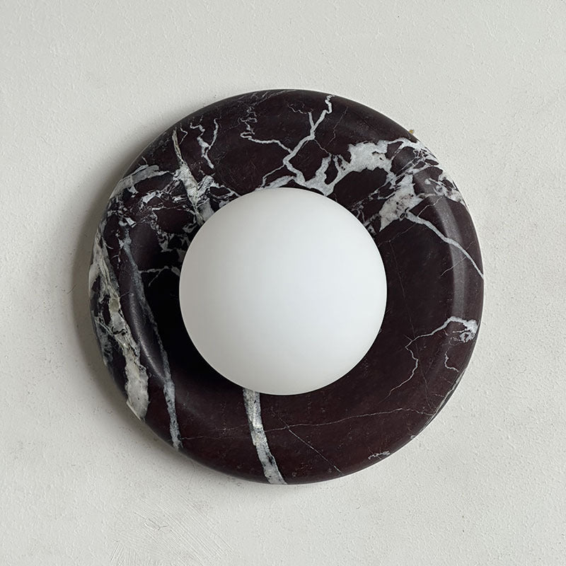 Natural Marble Wall Lamp