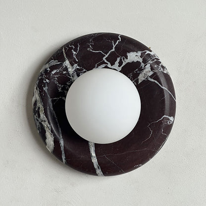 Natural Marble Wall Lamp