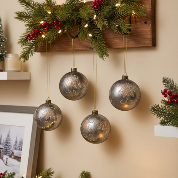 Glass Christmas Ball Ornaments