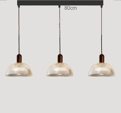 Home Balcony Dessert American Glass Chandelier